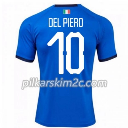 Koszulka Włochy Del Piero 10 Główna 2018 Koszulki Piłkarskie